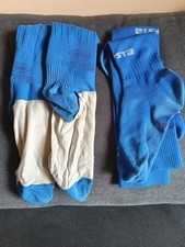 2 paia di calze da calcio