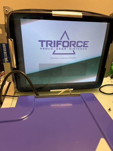 Sega triforce - triforce, (type