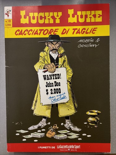 Lucky luke la gazzetta - luke,