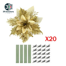 20 Pezzi Di Fiori E Ghirlande