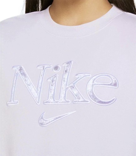 Felpa grafica nike - nike, lavanda