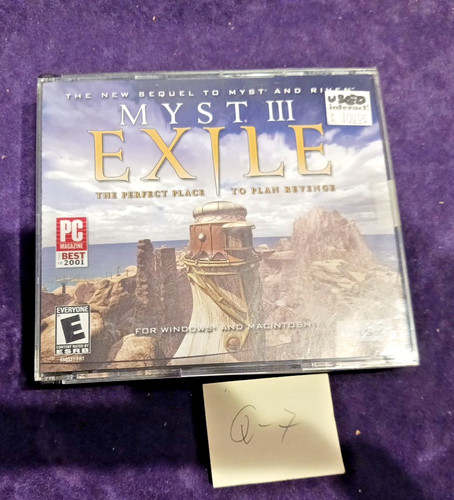 Myst iii exile 2001 - myst,