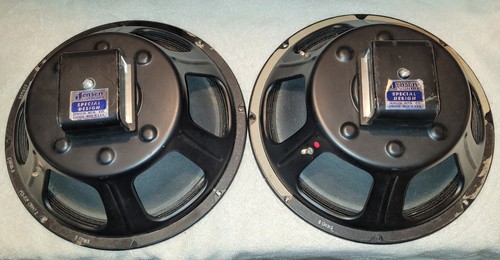 Coppia woofer alnico bassa
