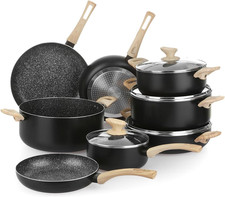 Batteria 12 Pezzi Large Black