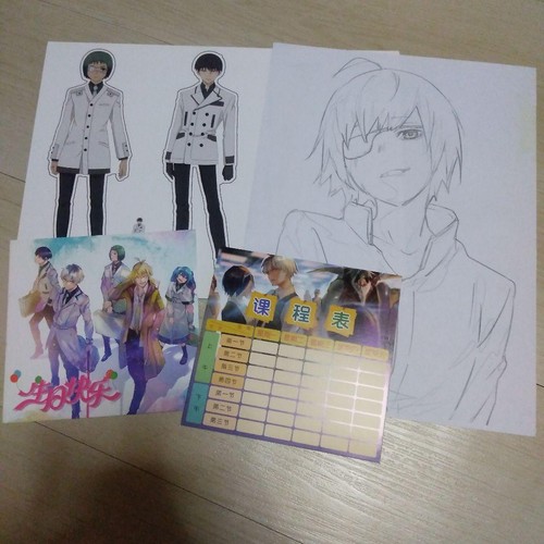 Tokyo ghoul goods set - tokyo,