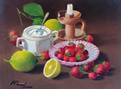 Raffaele pucci dipinto - pucci, natura