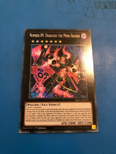 Yugioh secret rare number - yugioh,