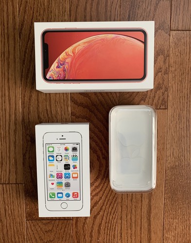 Scatole vuote apple iphone - scatole,