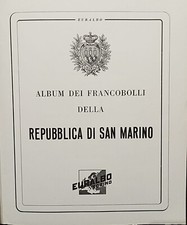 San marino album con custodia - san,