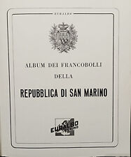 San Marino album con custodia