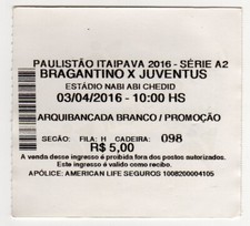 Biglietto BRA Bragantino -