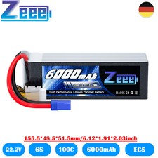 Zeee 6S Lipo batteria batteria