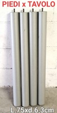 GAMBE in Legno Piedi TAVOLO 4pz i per Piedistallo Casse Stereo Hi Fi