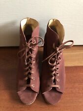 Ugg sandali zeppa Donna Pelle IT39,5 UK 7