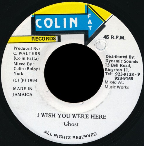 Ghost wish you were - (6),