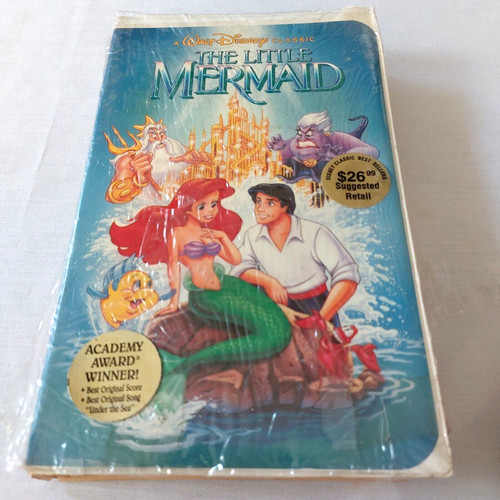 1989 walt disney the little - 1989,