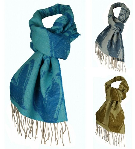 Sciarpa donna pura lana - pura,