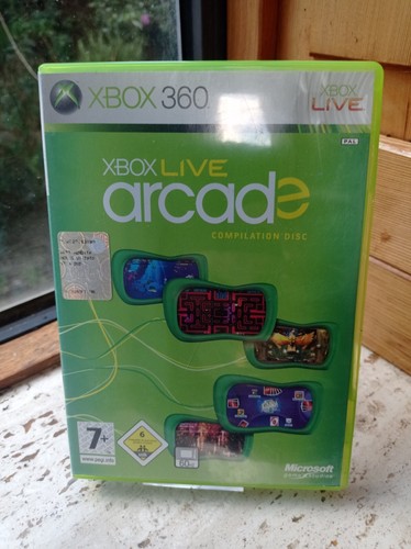 Xbox live arcade - xbox,