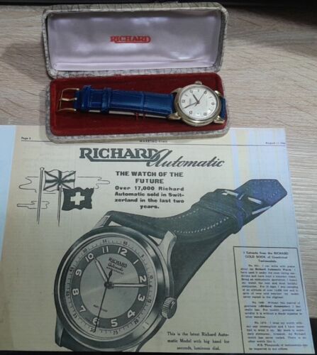 1940 richard 34mm rgp 14k - 1940,