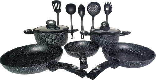 Pentole padelle set pz - e,