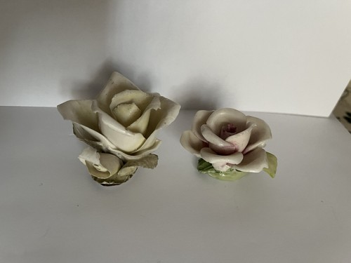Rose porcellana capodimonte - rose,