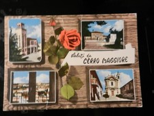 20145) PROVINCIA MILANO SALUTI DA CERRO MAGGIORE VEDUTE LEGGERE PIEGHE