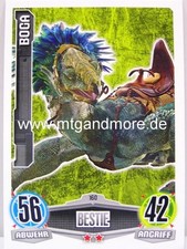 Scheda film Force Attax - Boga