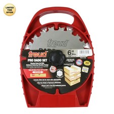 Freud 6-Inch Pro Dado Set with