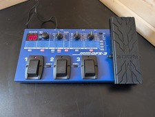 ZOOM GFX-3 PEDALIERA