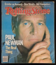Vintage 1983 Rolling Stone Mag