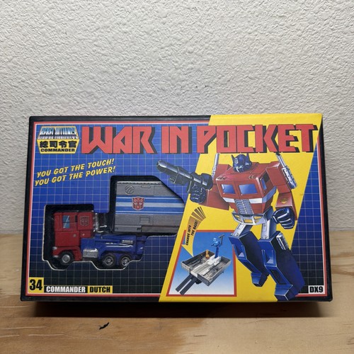 Dx9 war pocket commander - dx9, "commander