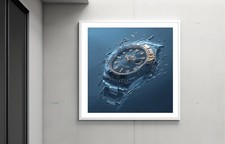 Stampa artistica Rolex Yacht