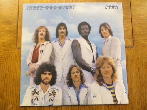 Three dog night cyan - dog,