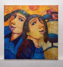 Quadro Dipinto Paesaggio