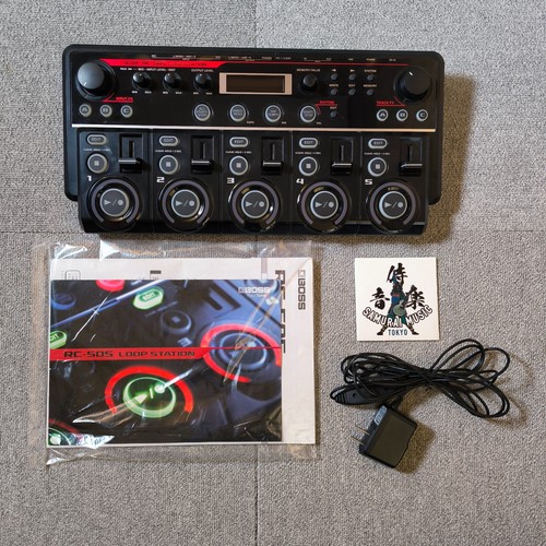 Boss 505 loop station - boss, rc-505
