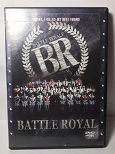Battle Royale 2000 DVD Movie
