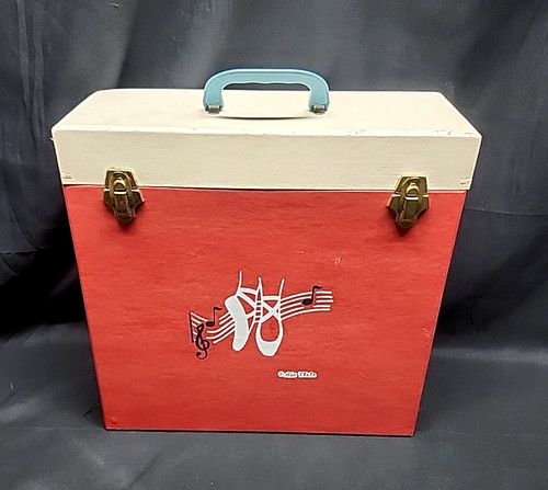 Vintage air flite record - record, case