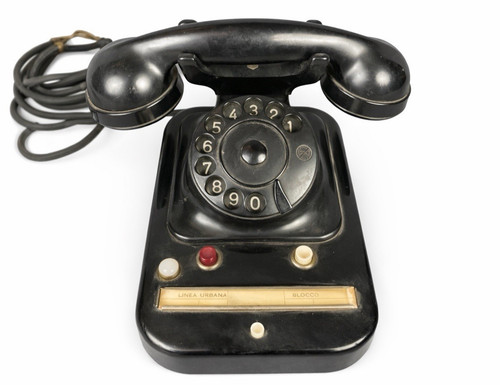 Telefono vintage rotella - a,