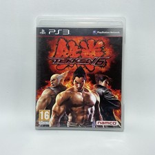 Tekken 6 PS3 PAL CIB Namco gioco picchiaduro TESTATO funzionante