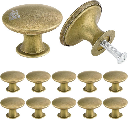 Pomelli vintage ottone - pomelli,