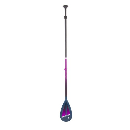 Red carbon paddle hybrid tough - red,