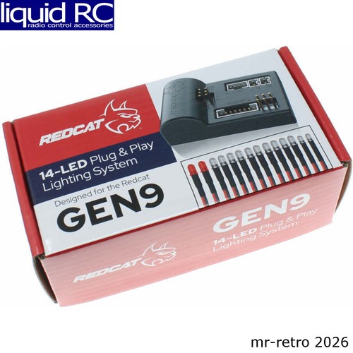 Redcat 19728 kit luci led - 14,
