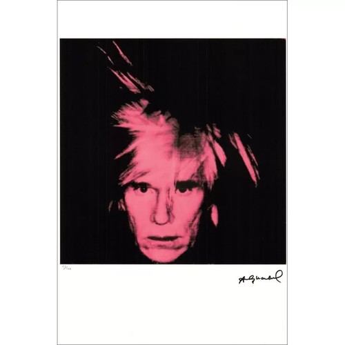 Andy warhol serigrafia - andy,