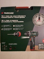 Trapano Avvitatore Parkside 12