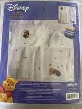 Janlynn Kit punto croce contato - Disney Winnie the Pooh bambino afgano 34x43,5 NUOVO 