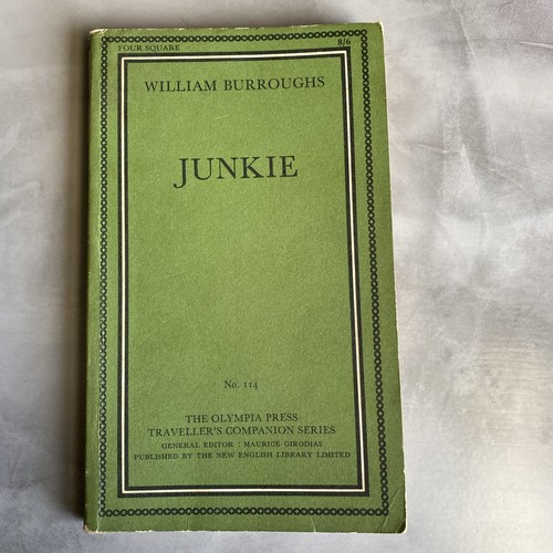 Junkie william burroughs - william,