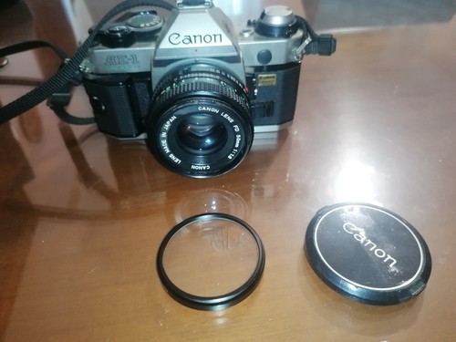 Canon 35mm slr - slr, film