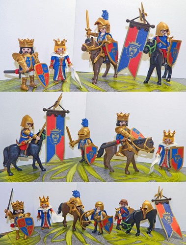 Playmobil medioevo - medioevo:, +