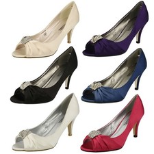 Tacco Peep Toe Spot On In