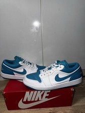 Nike Air Jordan 1 Low Aquatone
